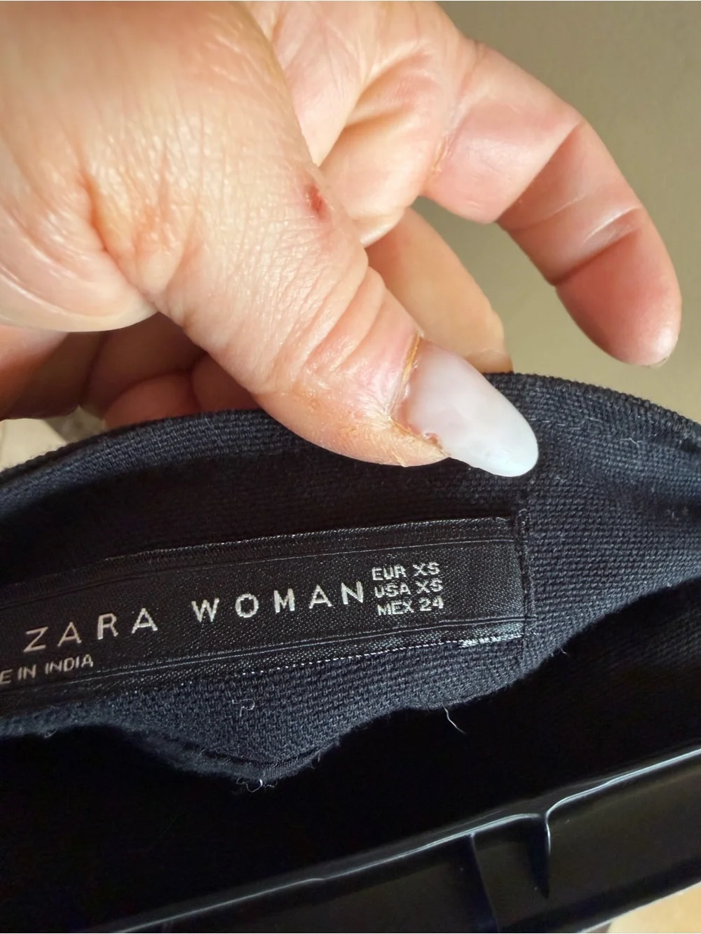 Zara mini skirt